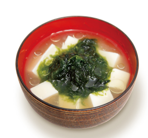 田中海産 料理レシピ あおさの味噌汁