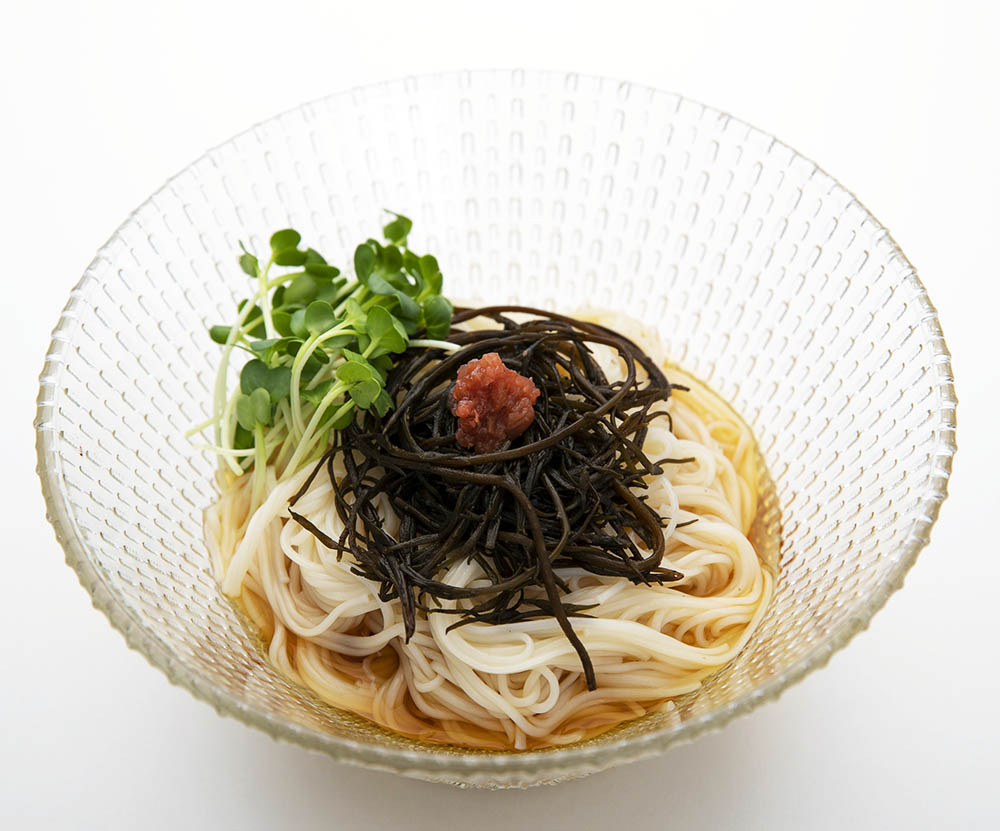 田中海産 料理レシピ ひじき素麺